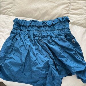 FP Movement by Free People Blue Athletic Shorts